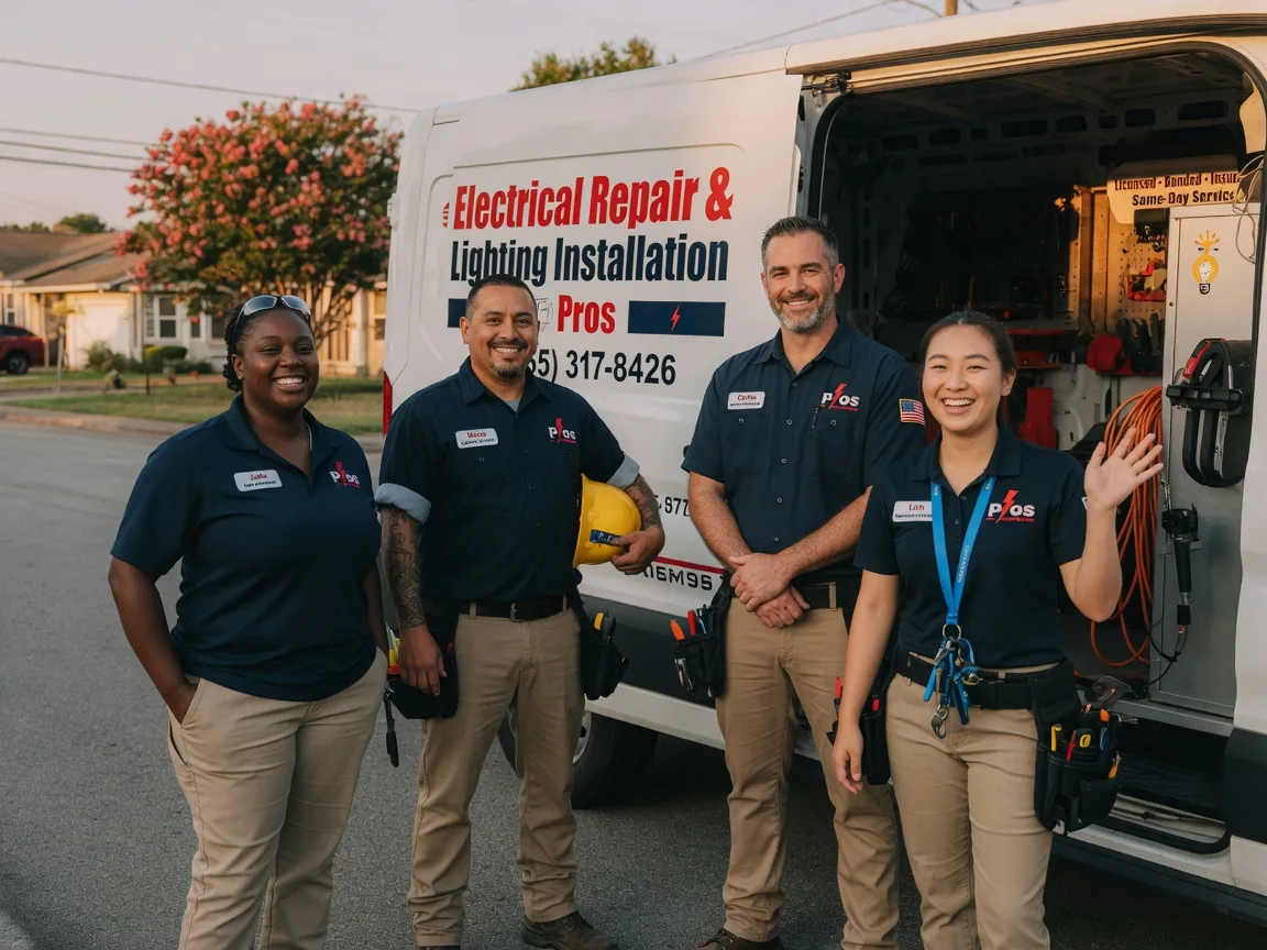 Licensed Electrician company in Allentown, NJ